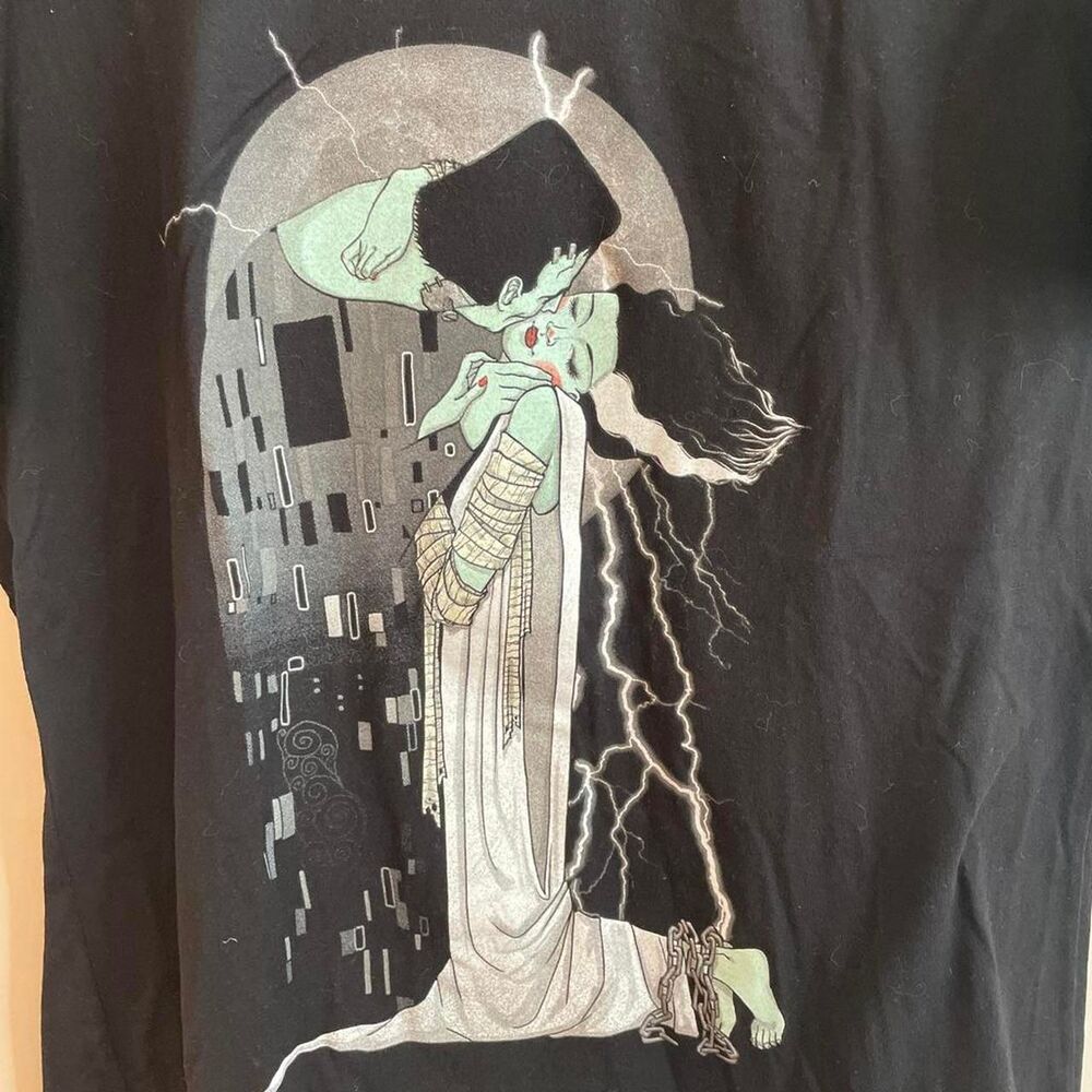 Teefury Women's Black T-shirt